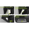 Kf3tec Air Filter, BAKFS, 2 Activated Carbon Filters for BIU/BHU/BFIU,