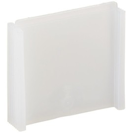 ArtBin 6108DP IDS 600 Dividers [Pack of 8] for Dividable IDS Storage Boxes, Organizer Accessory, Translucent Clear