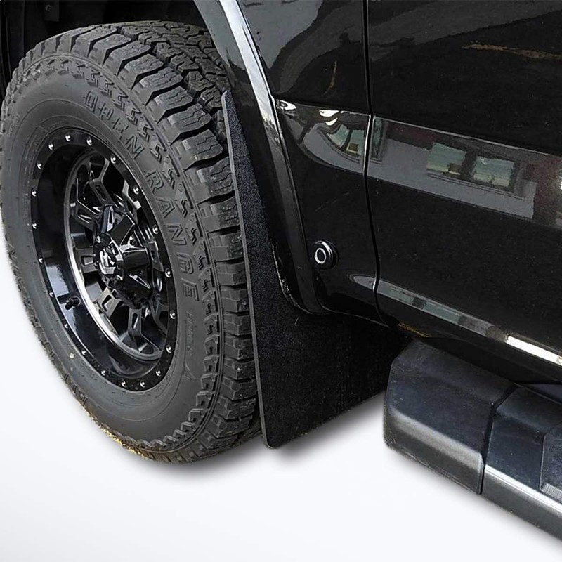 UltimateFlap 12 Inch Front Mud Flap without Stainless Steel Weight
