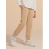 Haloumoning Boys Fleece Sweatpants Kids Elastic Waist Casual Joggers Active