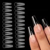 470 Pieces False Nail Tips, Half Nail Tips, Nail Tips