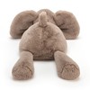 Jellycat Smudge Elephant Stuffed Animal, Medium 9.5 inches - Elephant