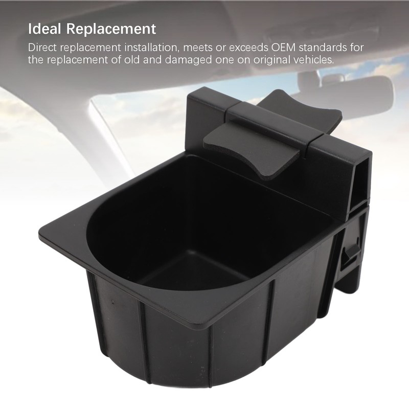 Center Console Cup Holder Insert 66155AG010 High Stability Beverage Holder