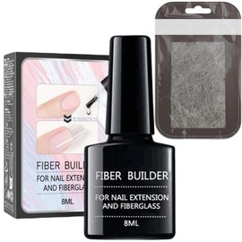 Instant Nail Repair Gel - Glue for Cracked Nails, Broken Nails Treatment, Strengthener and Hardener for Nail Extensions - 8ml