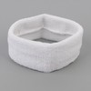 Colorful Sports Headband Bandana Running Band Tennis Band White 4ea