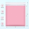 8x10 Light Pink Bubble Mailers Padded Mailers Bubble Envelopes Self