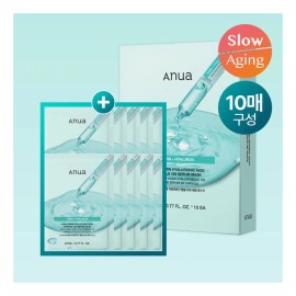 Anua Pdrn Hyaluronic Acid Capsule 100 Serum Mask Sheet 10pza