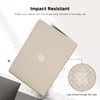 BYCeKe Woven Case for MacBook Pro 14 inch Case 2024-2021
