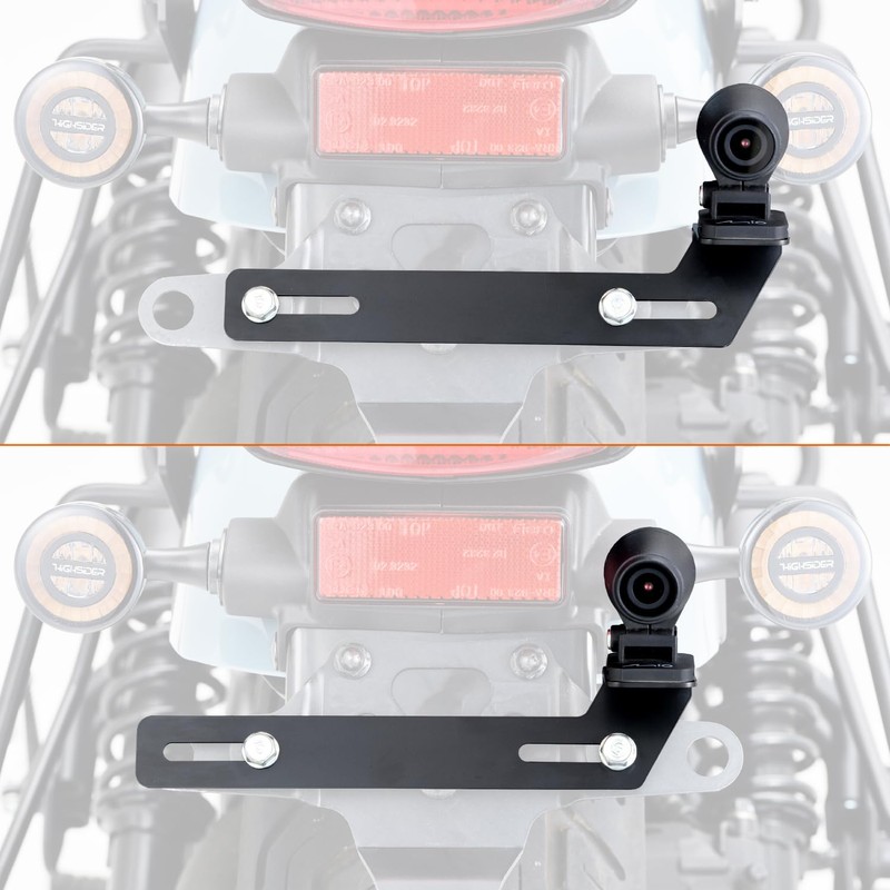 Daytona 39590 Motorcycle Dash Cam for M760D / M820WD Optional