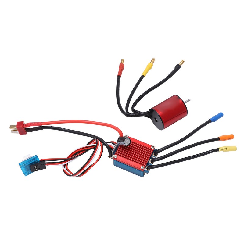 Brushless Motor ESC Universal 5800KV Brushless Motor 25A Brushless ESC