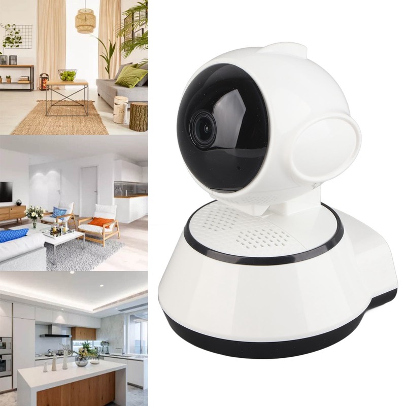 Indoor Security Camera HD Night Vision Two Way Talk 5V