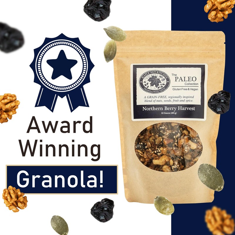 Maple Nut Kitchen Northern Berry Harvest Granola 10 oz –