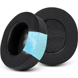 GEVO Cooling Gel Earpads Replacement for SteelSeries Arctis 1/3/5/7/7+/7P/7P+/7X/7X+/9/9X/Pro/Prime (Do Not Fit Any Arctis Nova) Headset, Ear Pads Cushions with High-Density Foam (Arctis CG Black)