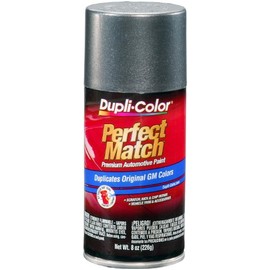 Dupli-Color Dupli-Color (BGM0347-6 PK) Medium Gray Metallic General Motors Exact-Match Automotive Paint - 8 oz. Aerosol, (Case of 6)