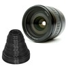PATIKIL 55mm-46mm Metal Step Down Ring Camera Lens Filter Adapter