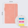 RETTACY Pocket Notebook A6 Mini Notepad 2 Pack Small Hardcover