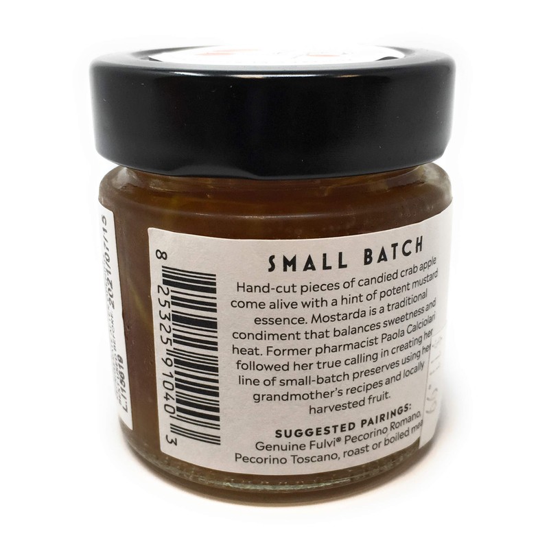 Casa Forcello Crab Apple Mostarda, 4.94 OZ