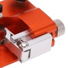 Hand Crank Chainsaw Sharpener Portable Manual Chain Sharpening Jig with