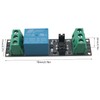 SJZBIN 5PCS Single 3V Relay Isolated Drive Control Module High