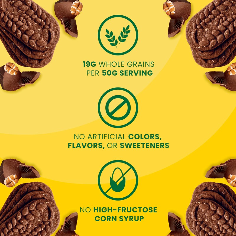 belVita Breakfast Bars Biscuits, Chocolate, 30 Total Packs, 6 Boxes