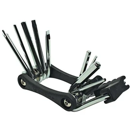 Serfas Bicycle ST-CR11 Chrome Mini Tool