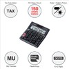 Casio MJ-120D Electronic Calculator Big Display Solar Tax Calculator