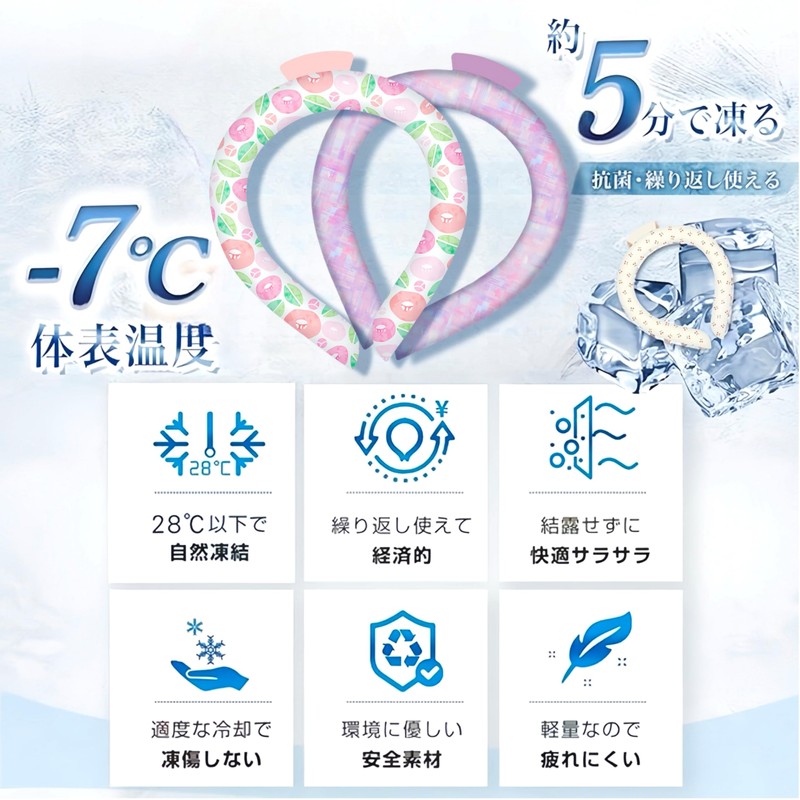 liber Neck Cooler, Ice School Ring, Mother's Day, Present, Ice