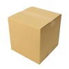 Earth Cardboard ID0333 Cardboard, 80 Sizes, Cube, 100 Pieces per