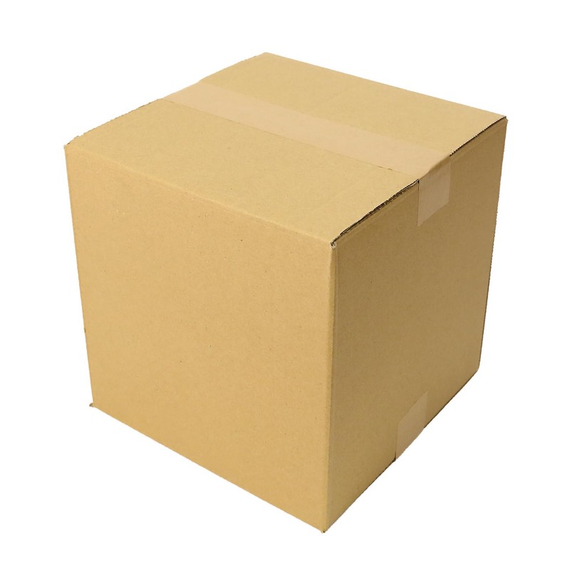 Earth Cardboard ID0333 Cardboard, 80 Sizes, Cube, 100 Pieces per
