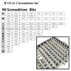 115 in 1 Screwdriver Set, Precision Electronics Repaire Tools Magnetic