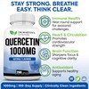 1000mg Quercetin - 200 Capsules | Immune Support, Antioxidant for
