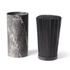 Hampton Forge 897344 Keen Black Marble 5-Piece Cutlery Set