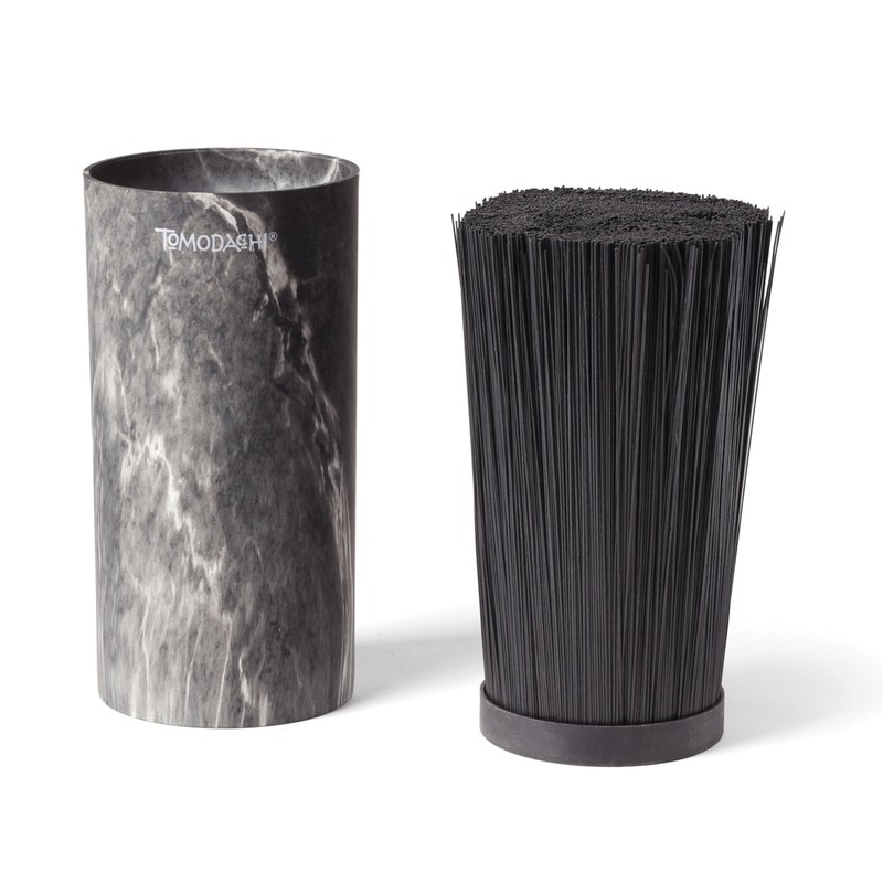 Hampton Forge 897344 Keen Black Marble 5-Piece Cutlery Set