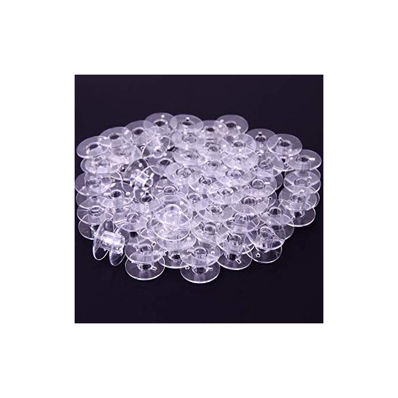 Handarbeit-Lieblingsladen Sewing Machine Bobbin Plastic 20 x 11 mm 6.3