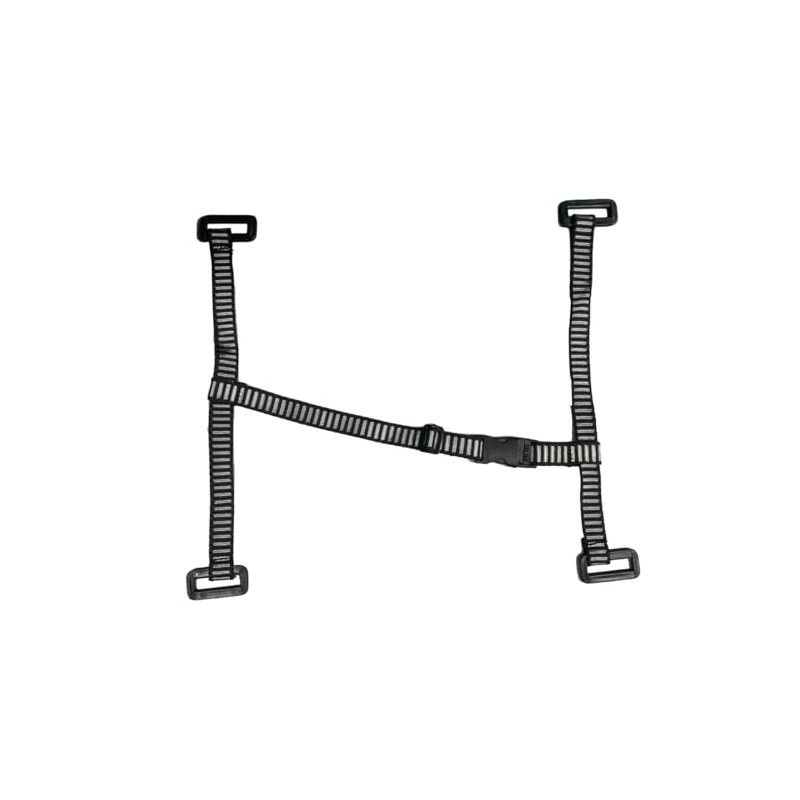 Barboquejo de 4 Puntos para Casco de Seguridad Industrial Paq