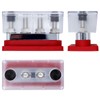 AMOMD 600A Bus Bar 4 Studs (3/8 inch) M10 High