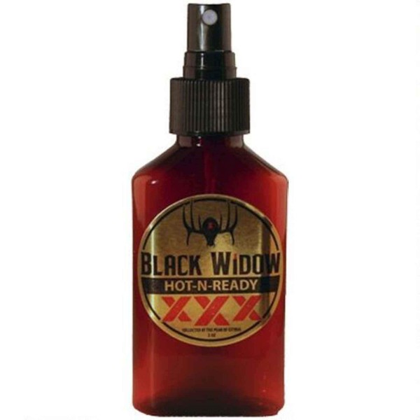 Black Widow Gold Label Hot-N-Ready XXX Deer Lure - 3oz