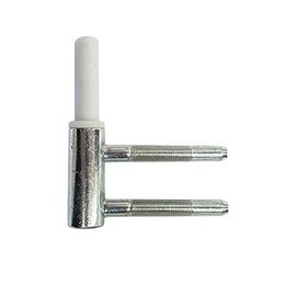 Melina 24 2 x Frame Part with Extended Guide Pin for Glass Door with Studio Tapes