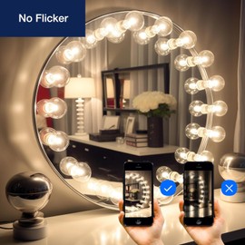 Diodesy- Pack of 4 LED4G16/30K/FIL/4/JA8 LED G16 Dimmable Globe Light Bulb, Candelabra Filament for Chandelier/Ceiling Fan, 4W (40Watt Equiv), E12 Fully Compatible w/All Dimmer Type, 3000K Soft White