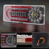 Ygmylandbb LED Truck/Trailer Tail Lights, 5-in-1 Truck Sequential Flow Turn