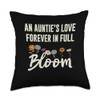 A Auntie's Love Forever In Full Bloom Funny Cute Mothers