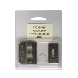 Wahl Professional Animal #40-30 Surgical Blade U Clip, Deluxe U Clip, Pro Ion, Show Pro Plus, and Iron Horse Adjustable Blade Pet, Dog, and Horse Clippers (#1026-400), Silver