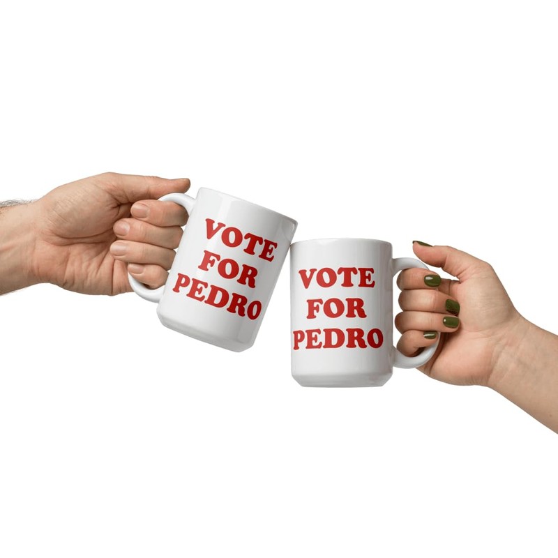 Vote for Pedro, Napoleon Dynamite Mug (11oz ~15oz)