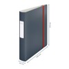 Leitz 180 Active Lever Arch File, 350 Sheet Capacity, 65
