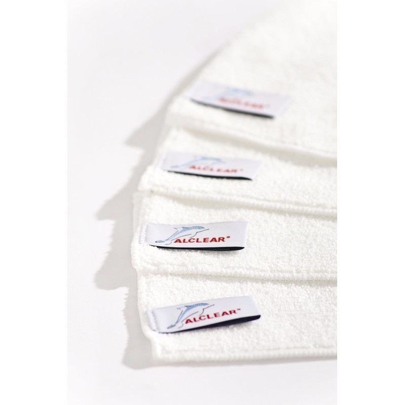 ALCLEAR Removal Pads Skin Friendly Ultra Microfibre to Prevent Skin