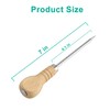 Yzurbu 6pcs Ice Pick for Breaking Ice, Stainless Steel Ice