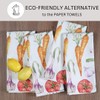 DineNest Kitchen Dish Towels 100% Cotton - 16x24 Inch Set