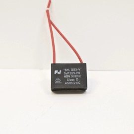 FJ Start capacitor for FLAIR Coolant Pump 1/8HP 1 phase series ( e.g.MC-8150-1)