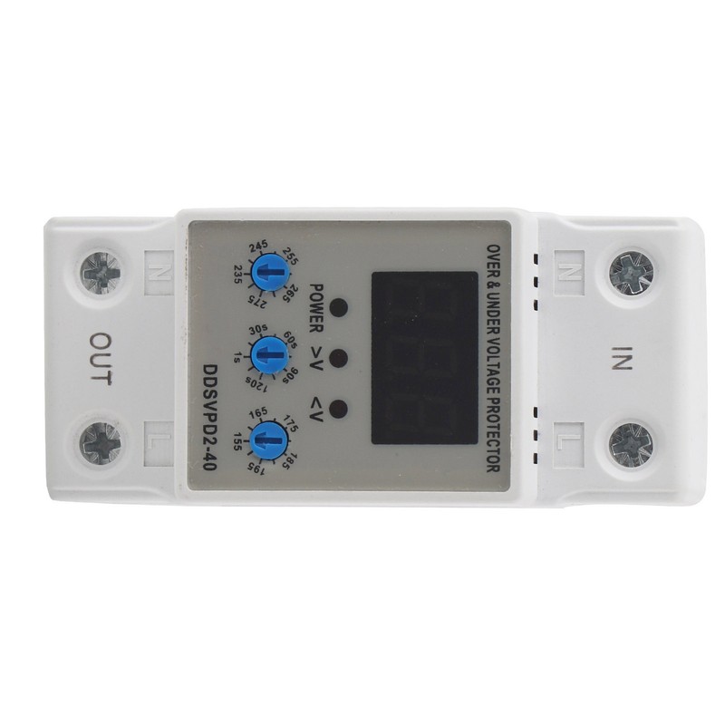 DDSVPD263 Adjustable SelfRecovery Automatic Reset Voltage Protection Device (40A )