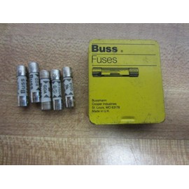 Bussmann GDA-3.15A Buss Fuse 3.15A 250V GDA315A (Pack of 5)